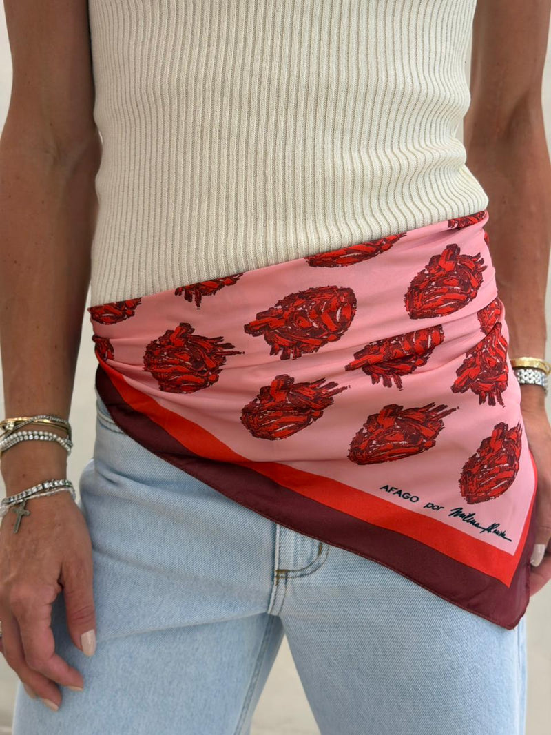 Estampado Coracao