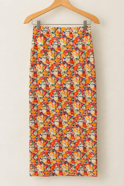 Estampado Floral Colorido