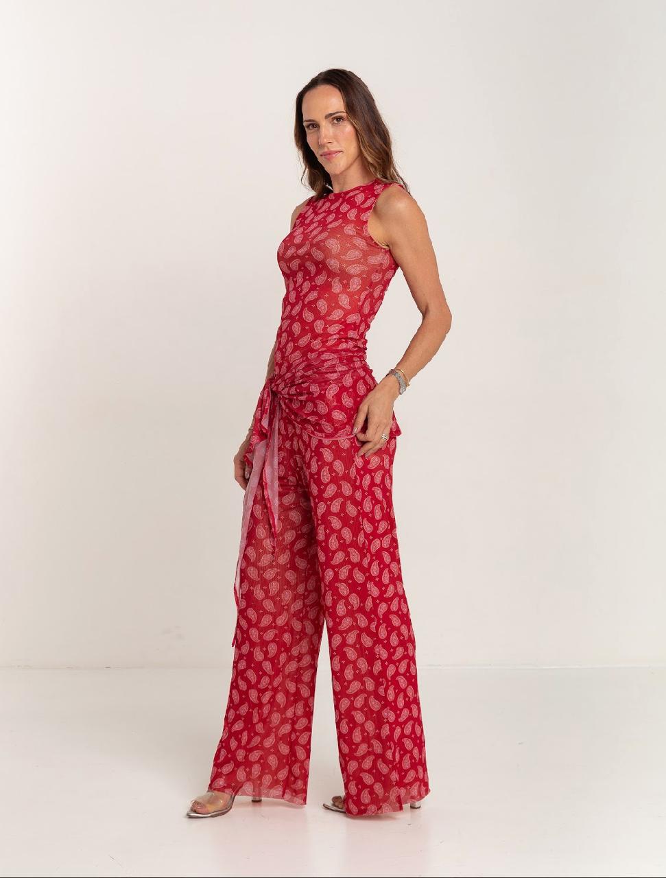 Cashemire Vermelho