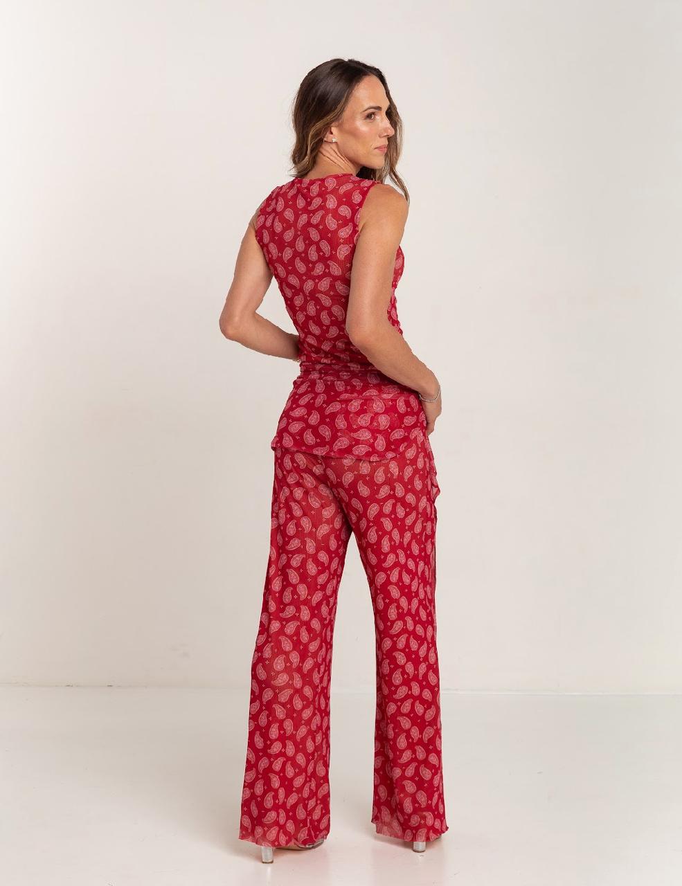 Cashemire Vermelho