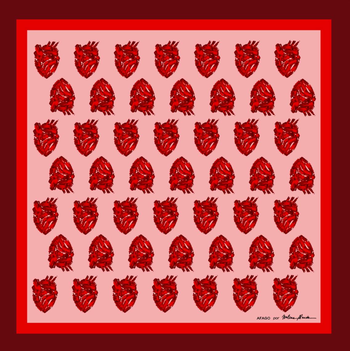 Estampado Coracao