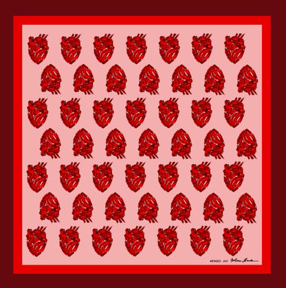 Estampado Coracao
