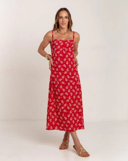 Cashemire Vermelho